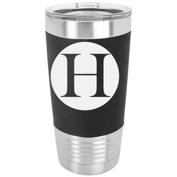 Hollins University Polar Camel 20 oz. Silicone Grip Tumbler with Standard Lid