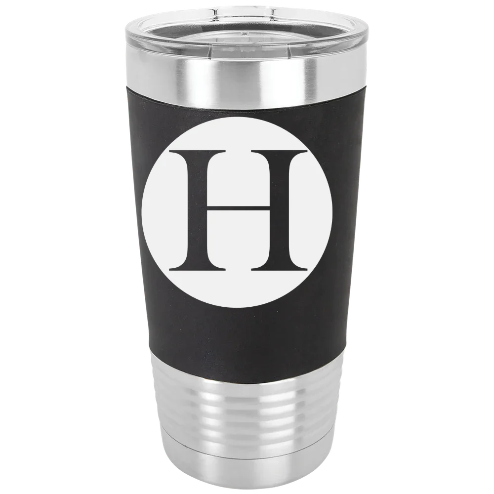 Hollins University Polar Camel 20 oz. Silicone Grip Tumbler with Standard Lid