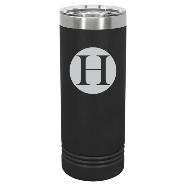 Hollins University Polar Camel 22 oz. Skinny Tumbler with Slider Lid