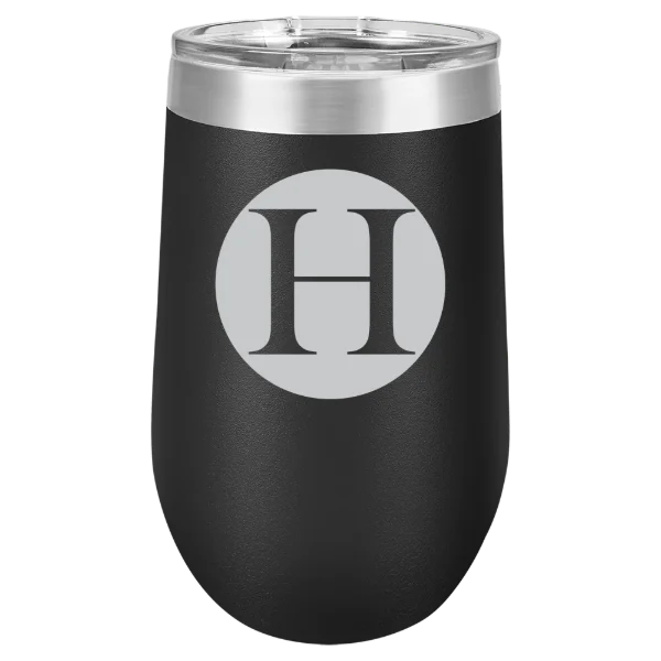 Hollins University Polar Camel 16 oz. Stemless Wine Tumbler