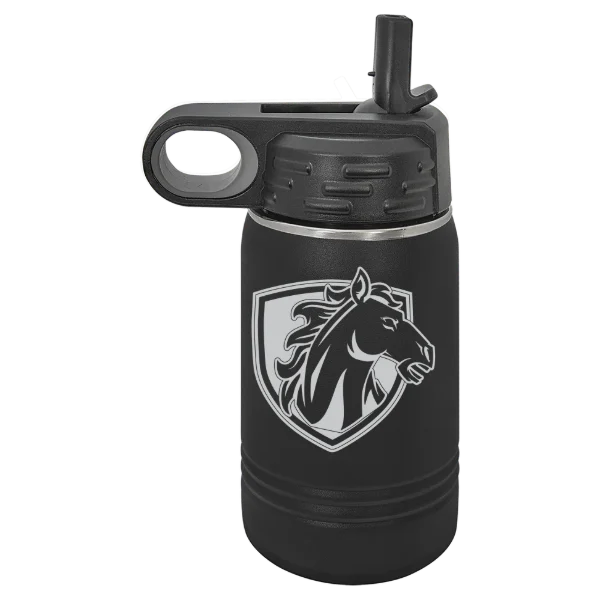Hood College Polar Camel 12 oz. Water Bottle