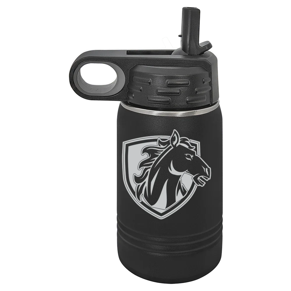 Hood College Polar Camel 12 oz. Water Bottle