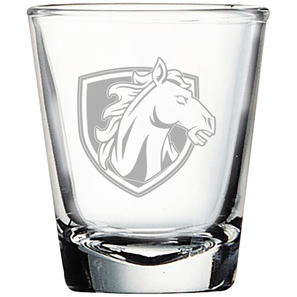 Hood College Polar Camel 1.7 oz. Shot Glass
