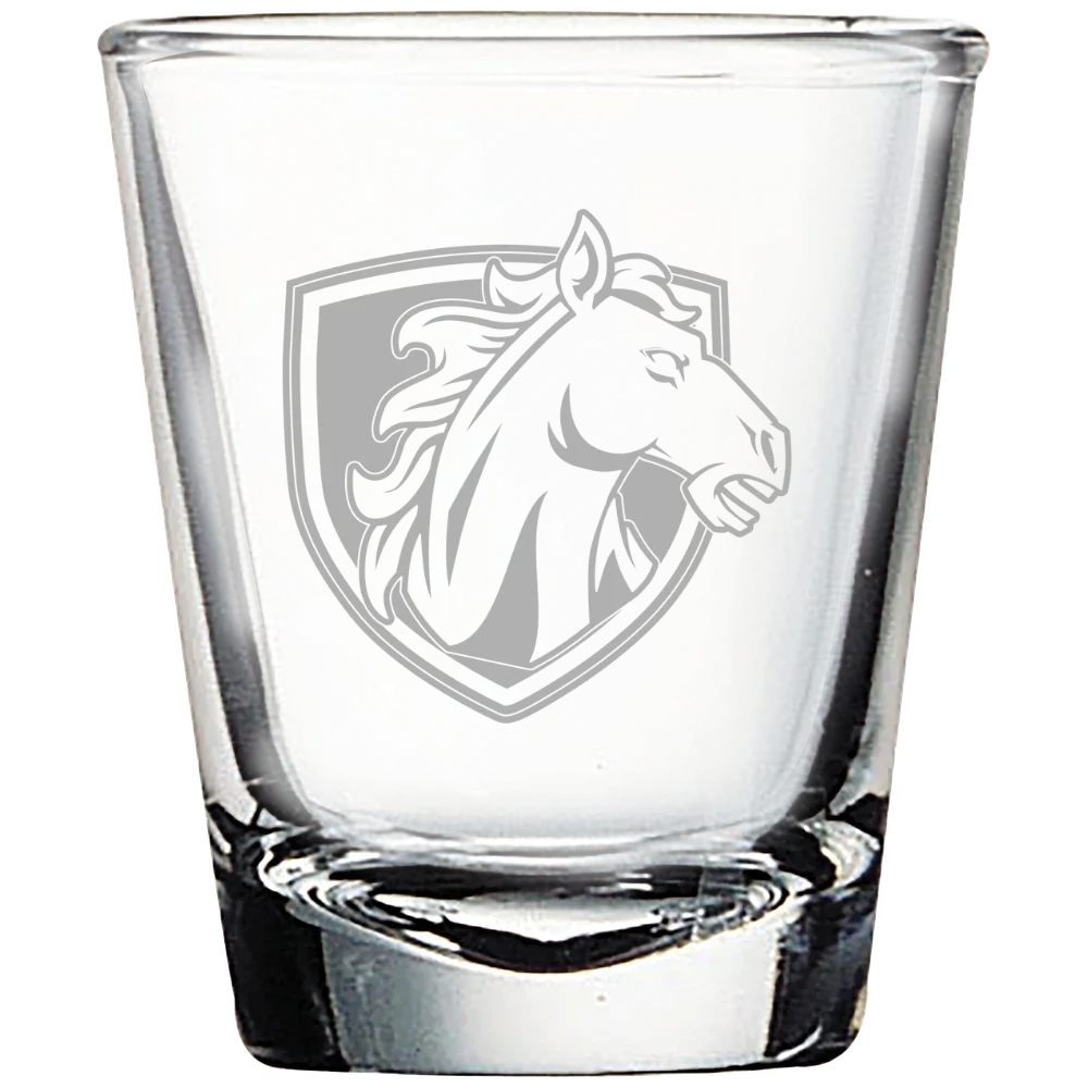 Hood College Polar Camel 1.7 oz. Shot Glass