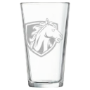 Hood College Polar Camel 16 oz. Pint Mixing Glass