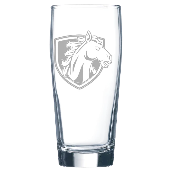Hood College Polar Camel 16 oz. Willi Becher Beer Glass