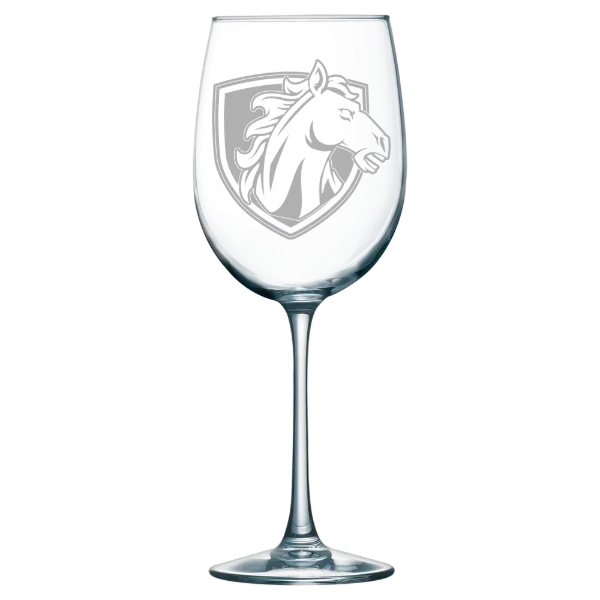 Hood College Polar Camel 19 oz. Wine Glass
