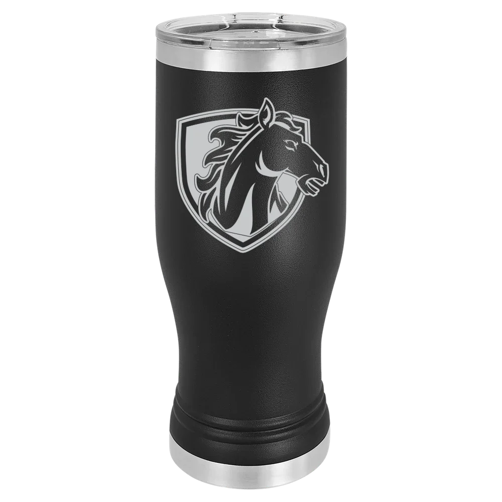 Hood College Polar Camel 20 oz. Pilsner Tumbler