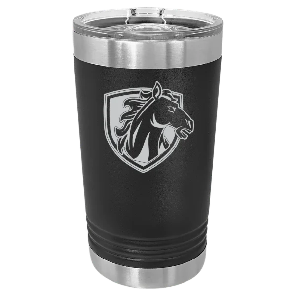 Hood College Polar Camel 16 oz. Pint Tumbler
