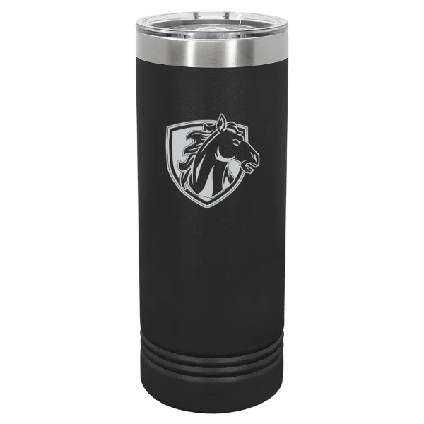 Hood College Polar Camel 22 oz. Skinny Tumbler with Slider Lid