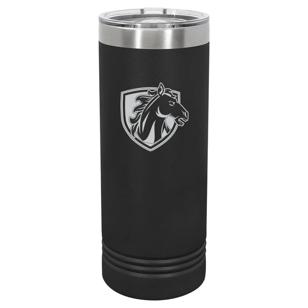 Hood College Polar Camel 22 oz. Skinny Tumbler with Slider Lid