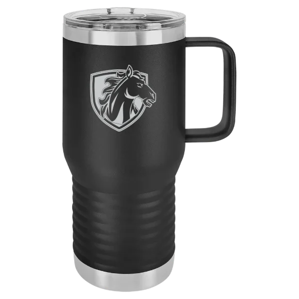 Hood College Polar Camel 20 oz. Travel Mug with Slider Lid