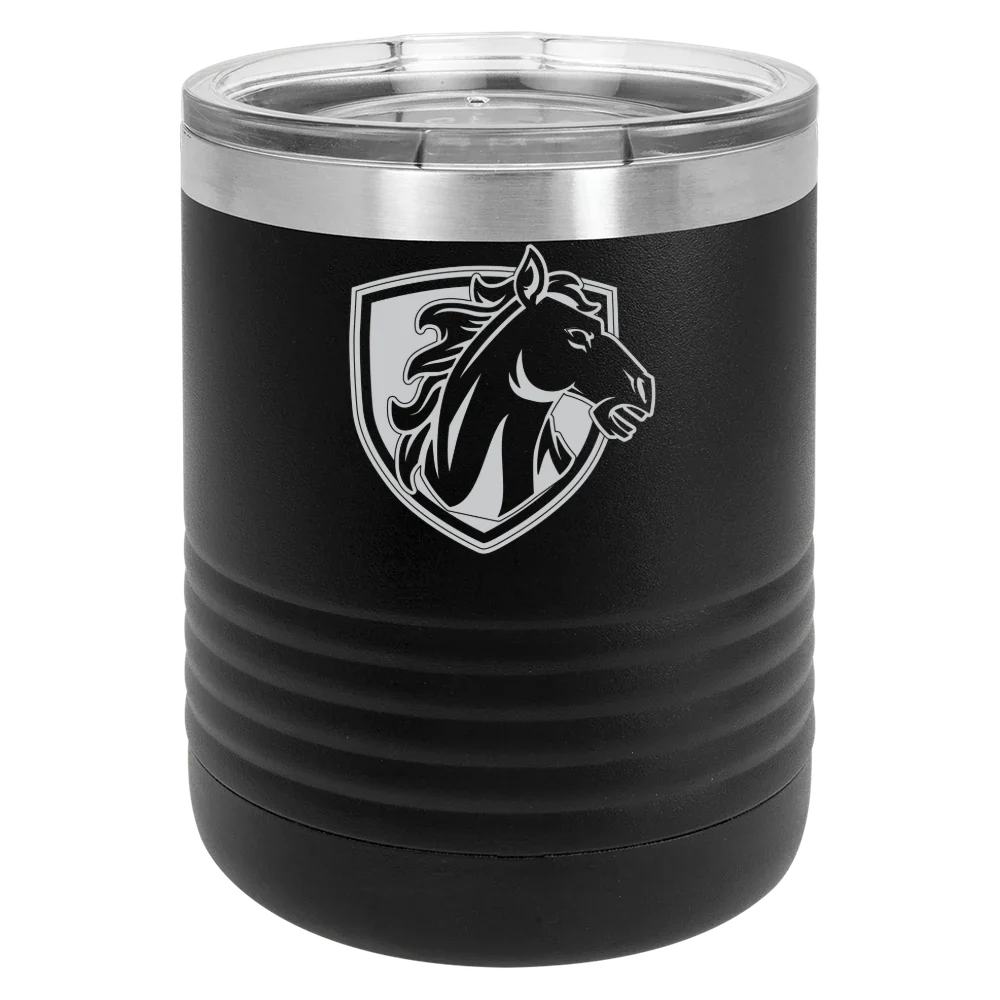 Hood College Polar Camel 10 oz. Tumbler with Standard Lid