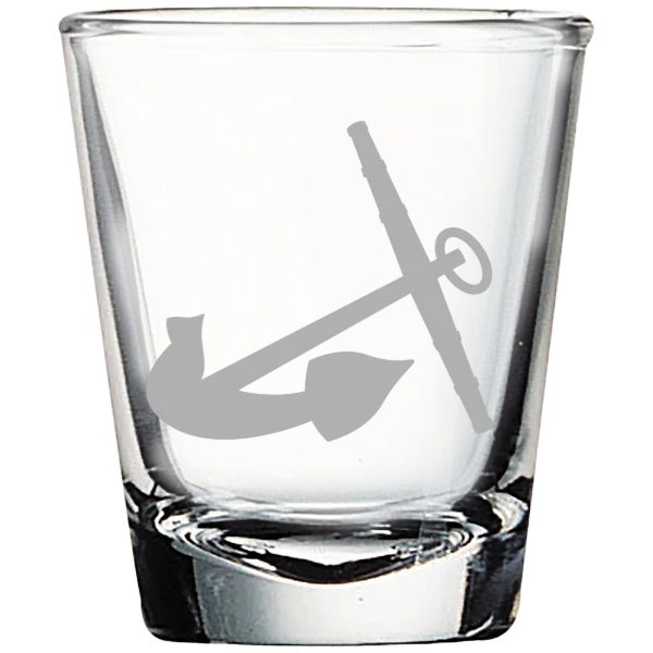 Hope College Polar Camel 1.7 oz. Shot Glass