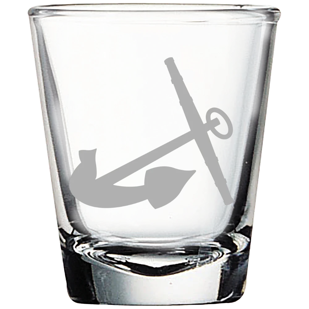 Hope College Polar Camel 1.7 oz. Shot Glass