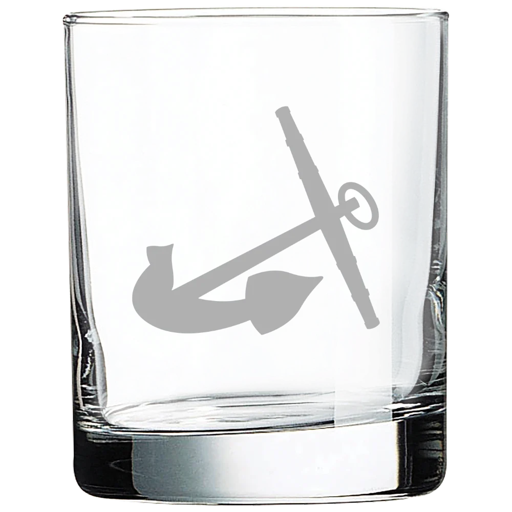 Hope College Polar Camel 10 1/2 oz. On The Rocks Glass