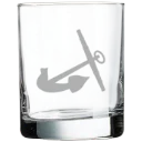Hope College Polar Camel 10 1/2 oz. On The Rocks Glass