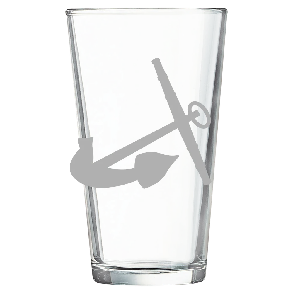Hope College Polar Camel 16 oz. Pint Mixing Glass