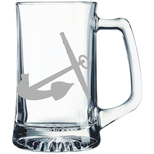 Hope College Polar Camel 25 oz. Beer Mug with Handle