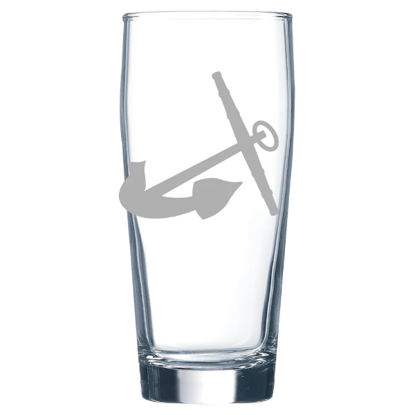 Hope College Polar Camel 16 oz. Willi Becher Beer Glass