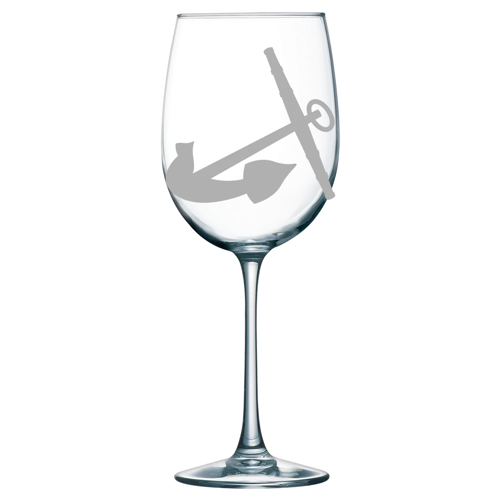 Hope College Polar Camel 19 oz. Wine Glass