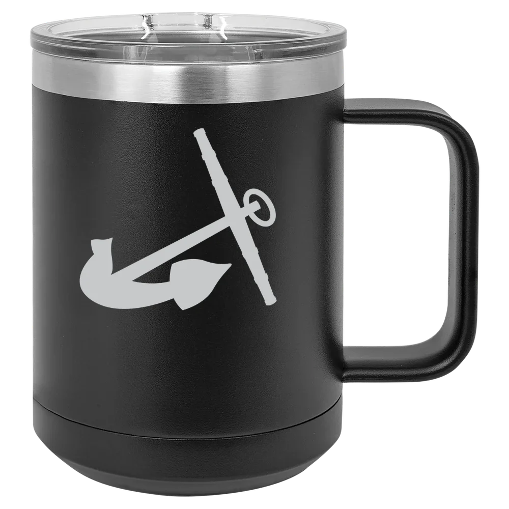 Hope College Polar Camel 15 oz. Mug with Slider Lid