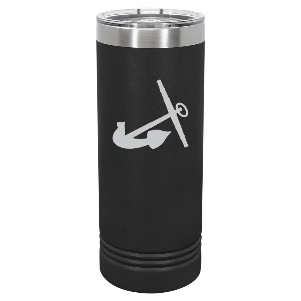 Hope College Polar Camel 22 oz. Skinny Tumbler with Slider Lid
