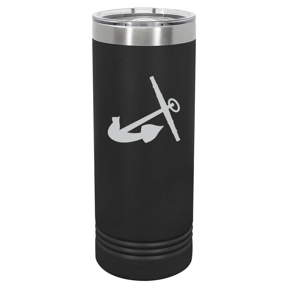 Hope College Polar Camel 22 oz. Skinny Tumbler with Slider Lid
