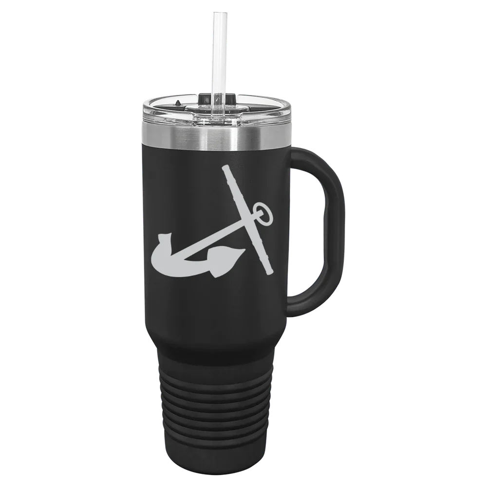 Hope College Polar Camel 40 oz. Travel Mug with Snap Lid & Straw