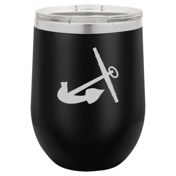 Hope College Polar Camel 12 oz. Stemless Wine Tumbler