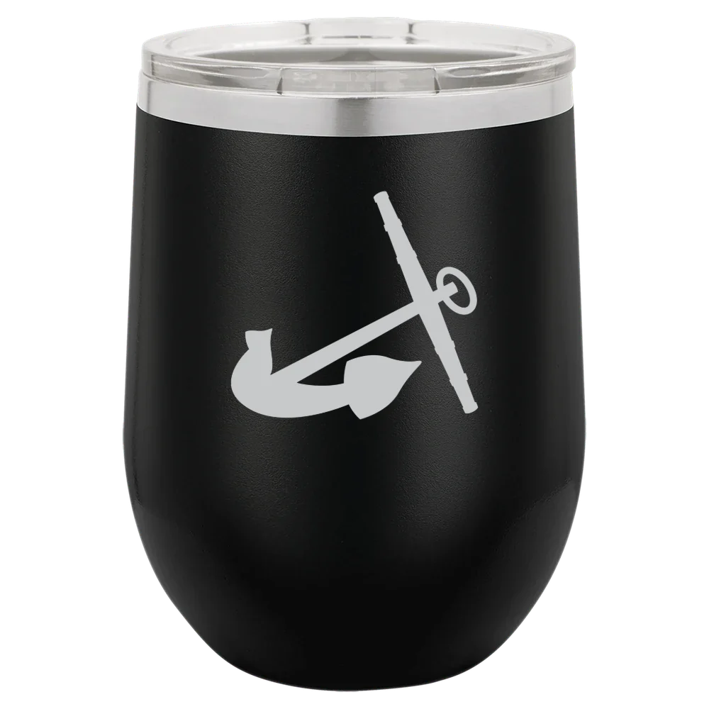 Hope College Polar Camel 12 oz. Stemless Wine Tumbler
