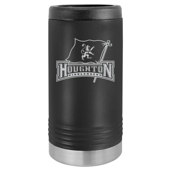 Houghton University Polar Camel Slim Beverage Holder