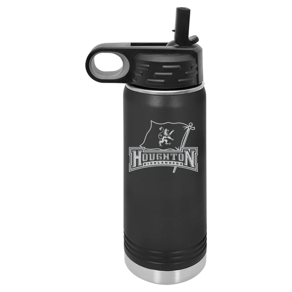 Houghton University Polar Camel 20 oz. Water Bottle