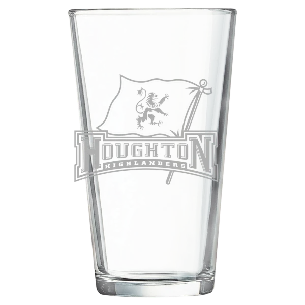 Houghton University Polar Camel 16 oz. Pint Mixing Glass