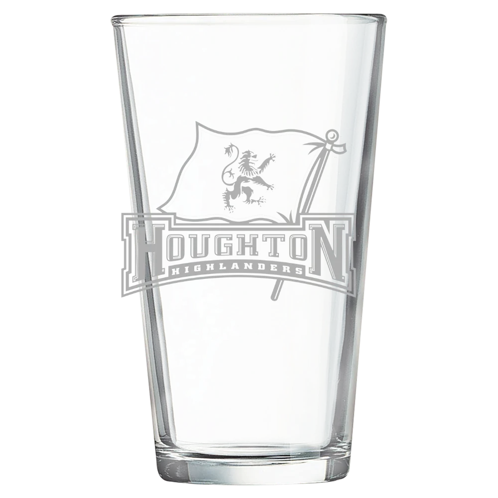 Houghton University Polar Camel 16 oz. Pint Mixing Glass