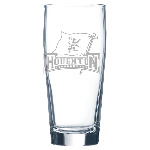 Houghton University Polar Camel 16 oz. Willi Becher Beer Glass