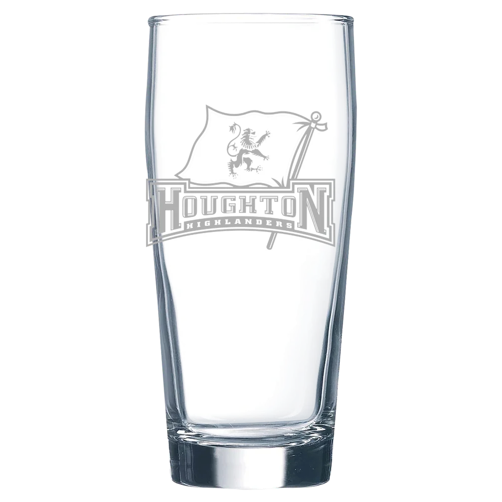 Houghton University Polar Camel 16 oz. Willi Becher Beer Glass