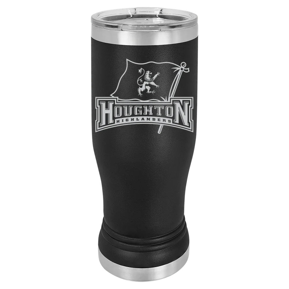 Houghton University Polar Camel 14 oz. Pilsner Tumbler