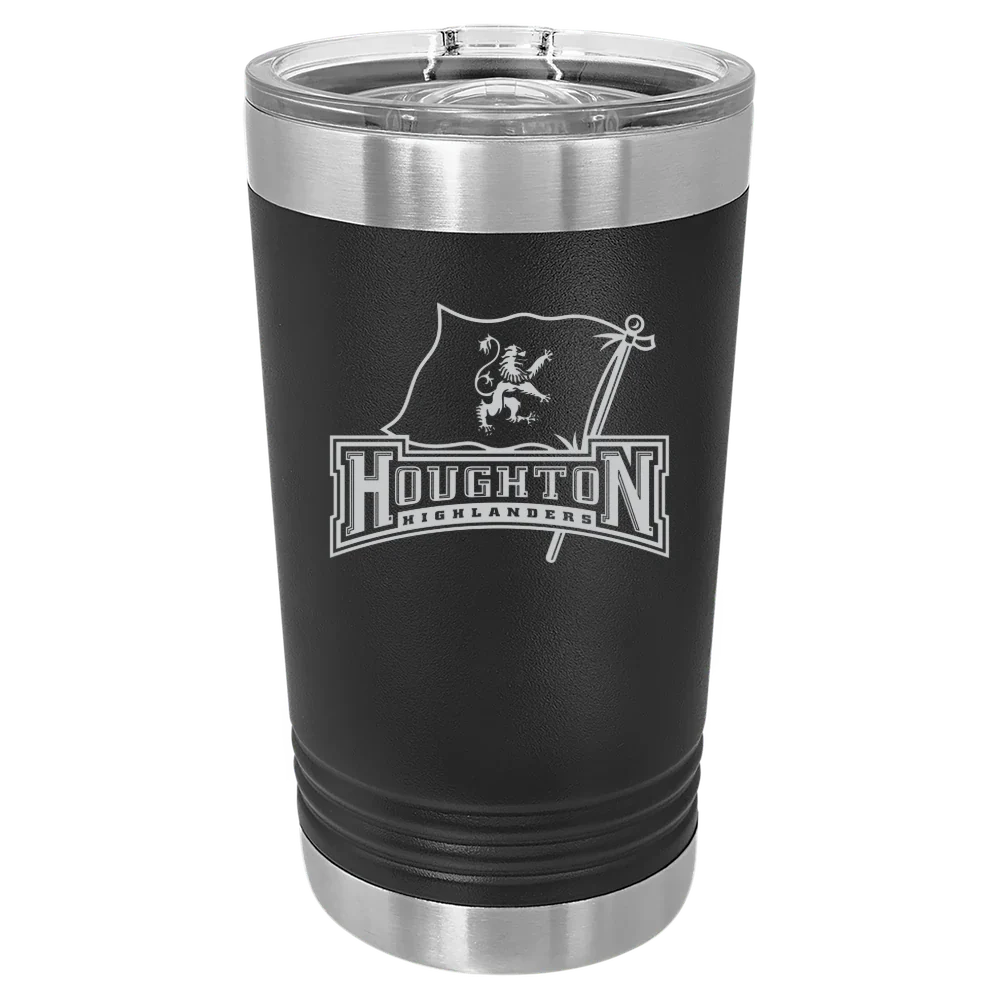 Houghton University Polar Camel 16 oz. Pint Tumbler