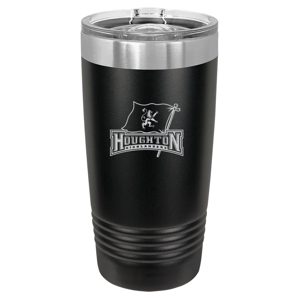 Houghton University Polar Camel 20 oz. Ringneck Tumbler with Slider Lid