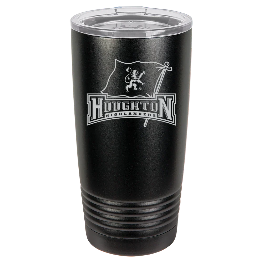 Houghton University Polar Camel 20 oz. Ringneck Tumbler with Standard Lid