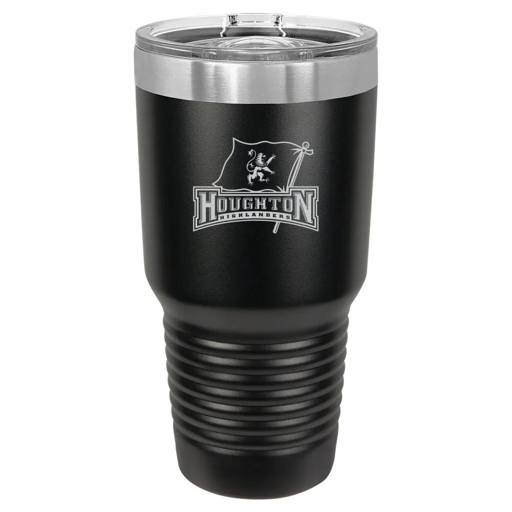 Houghton University Polar Camel 30 oz. Ringneck Tumbler with Slider Lid