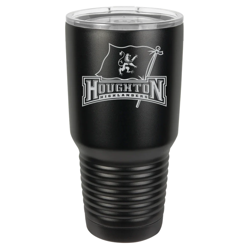 Houghton University Polar Camel 30 oz. Ringneck Tumbler with Standard Lid