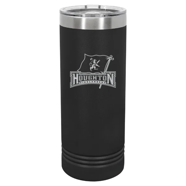 Houghton University Polar Camel 22 oz. Skinny Tumbler with Slider Lid