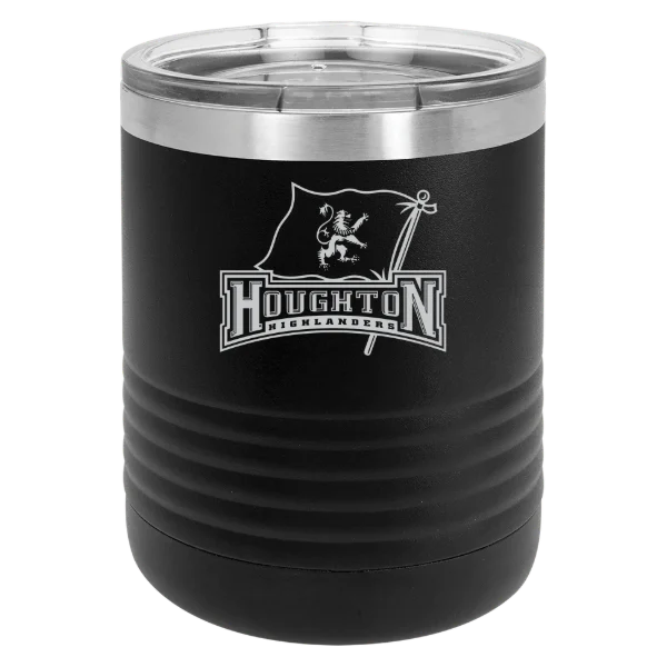 Houghton University Polar Camel 10 oz. Tumbler with Standard Lid