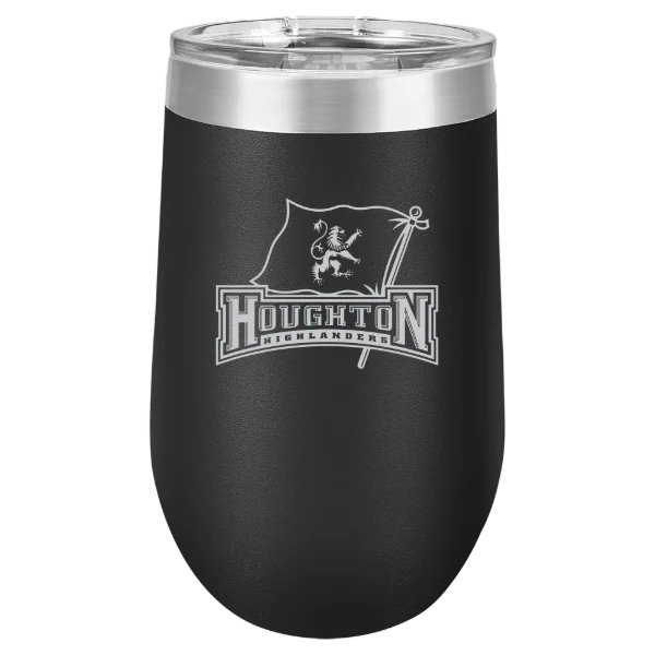 Houghton University Polar Camel 16 oz. Stemless Wine Tumbler