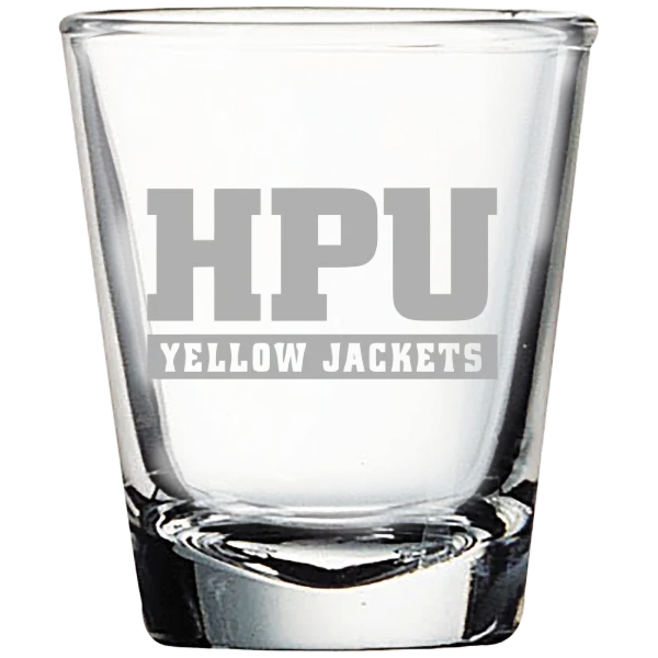 Howard Payne University Polar Camel 1.7 oz. Shot Glass