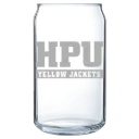 Howard Payne University Polar Camel 16 oz. Can Glass
