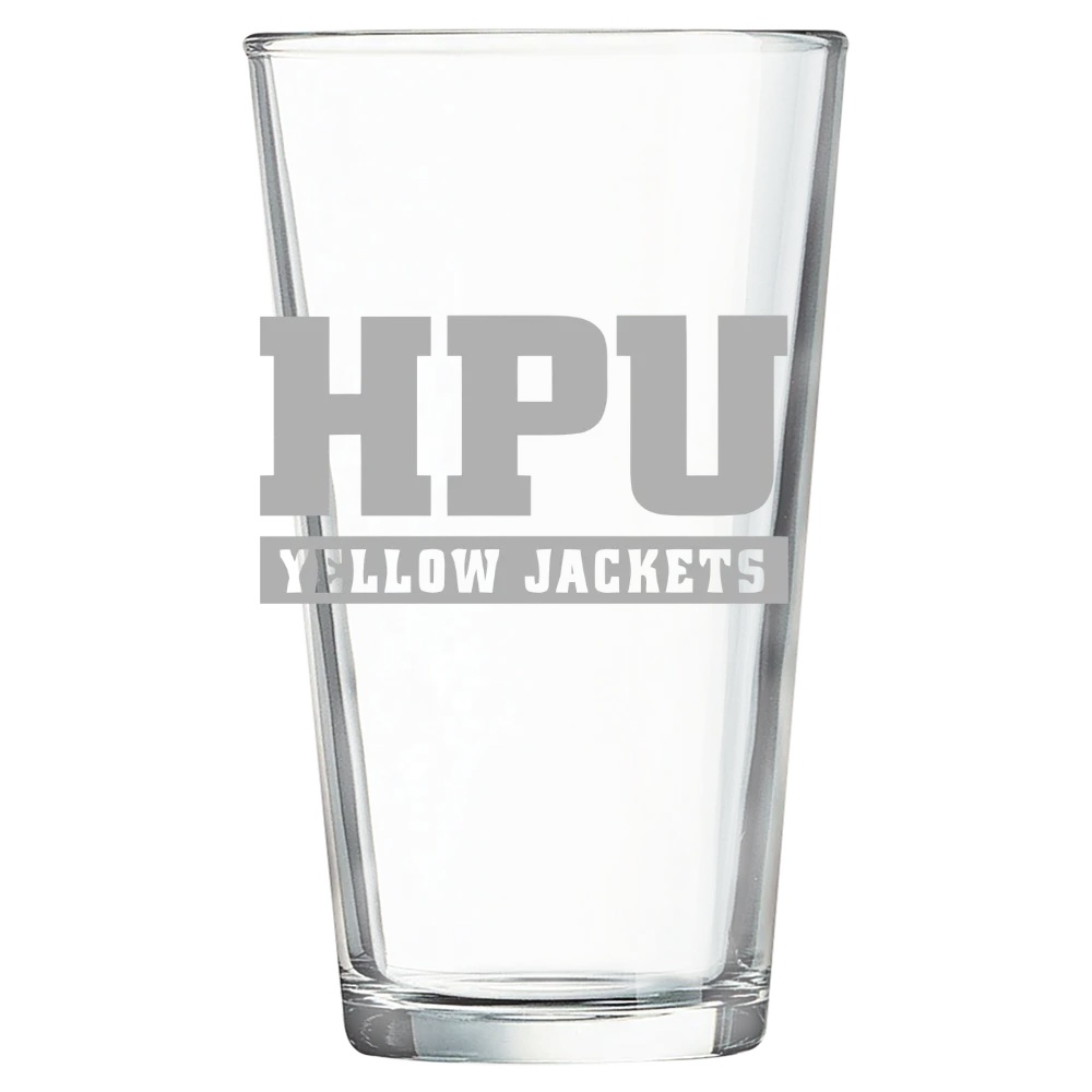 Howard Payne University Polar Camel 16 oz. Pint Mixing Glass