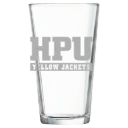 Howard Payne University Polar Camel 16 oz. Pint Mixing Glass
